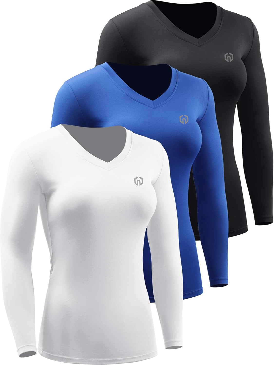 NELEUS Women's Compression Shirts for Yoga and Athletic Wear
