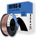 PGN Solid MIG Welding Wire ER70S-6.035 in - Low Splatter, 10 lb