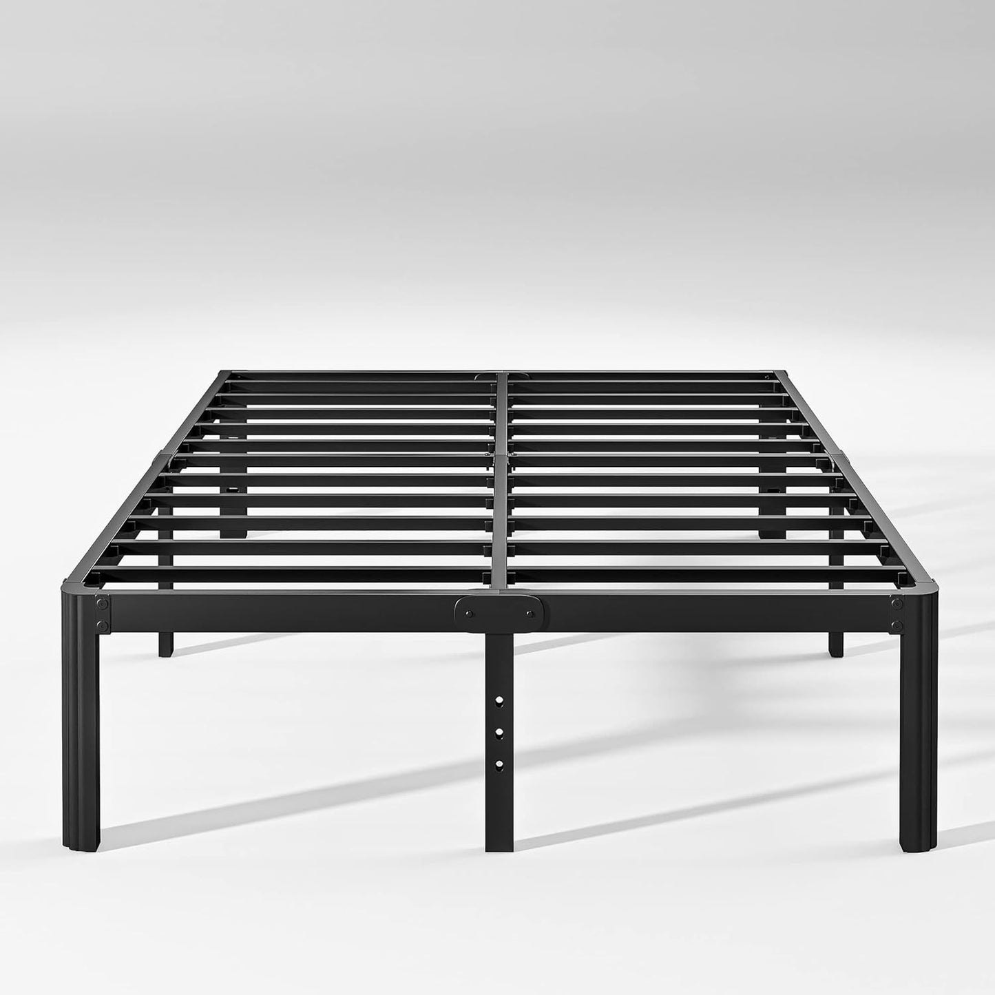 12 in Full Size Bed Frame Heavy Duty Metal Platform Bed Frame