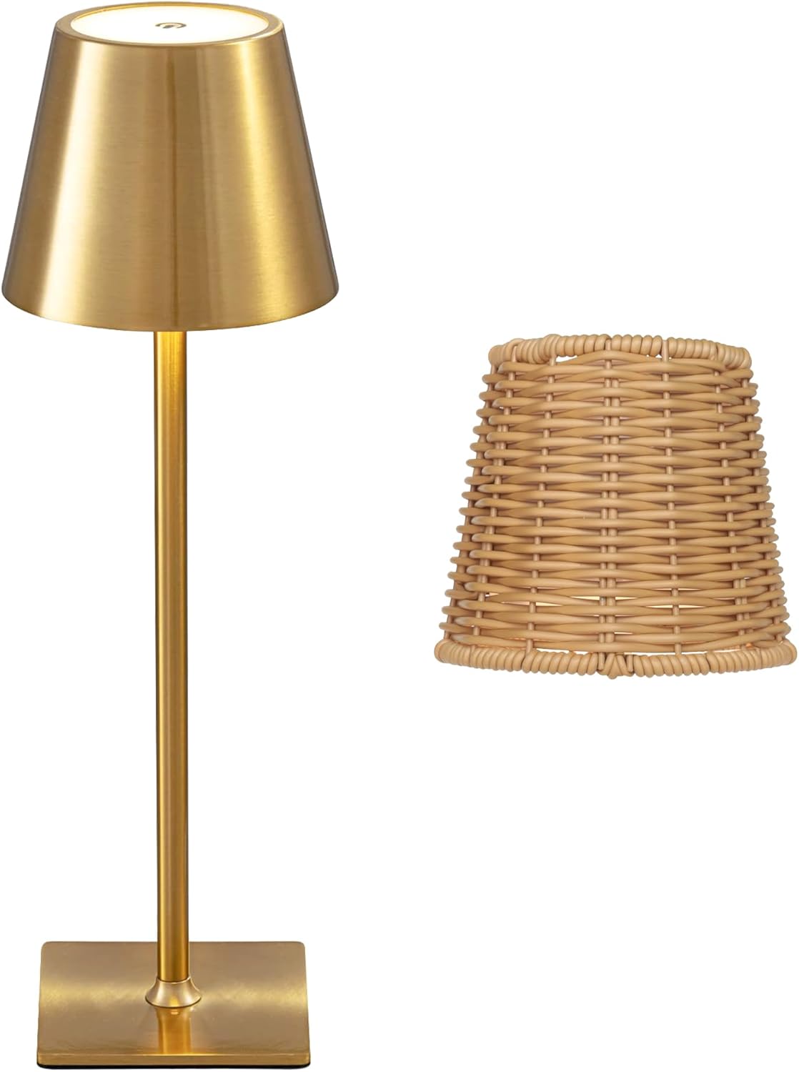 Mr. White Outdoor Waterproof Cordless LED Table Lamp for Dining