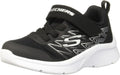 Skechers Unisex-Child Microspec-Texlor Sneaker - Lightweight Comfort