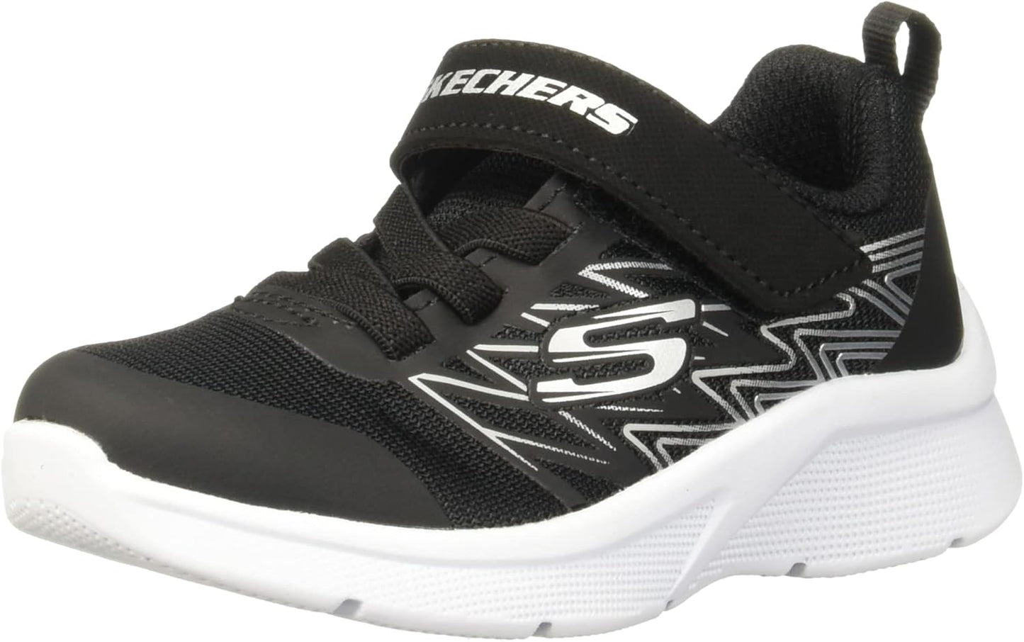 Skechers Unisex-Child Microspec-Texlor Sneaker for Active Kids