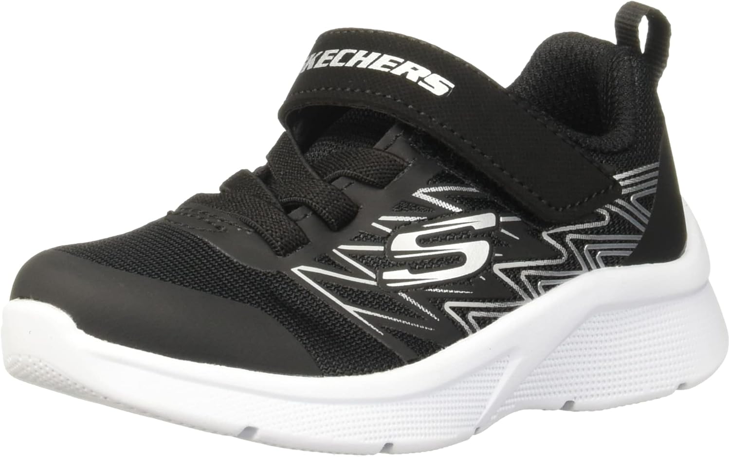 Skechers Unisex-Child Microspec-Texlor Sneaker for Active Kids