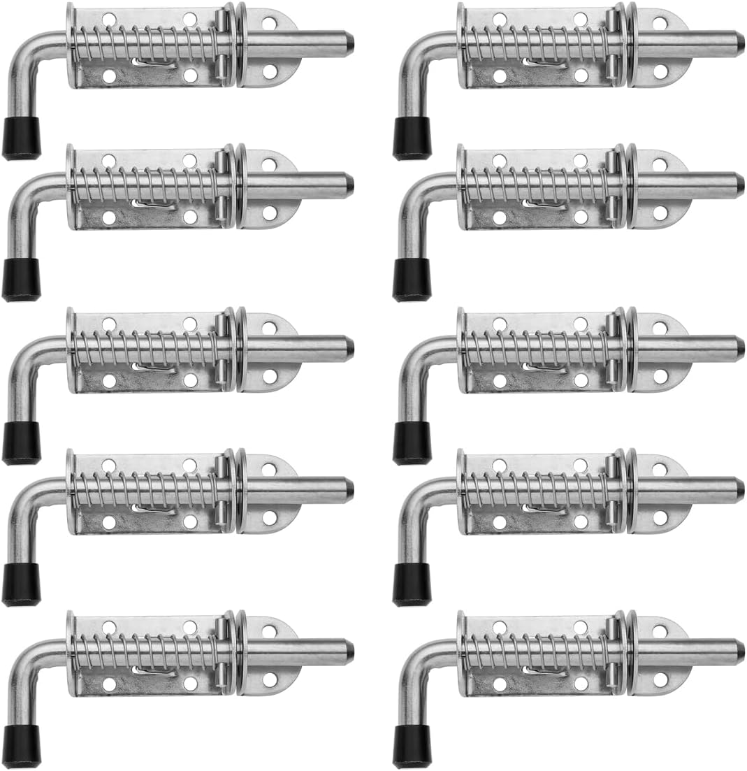 JQK Spring Loaded Latch Pin for Secure Door Locking Solutions