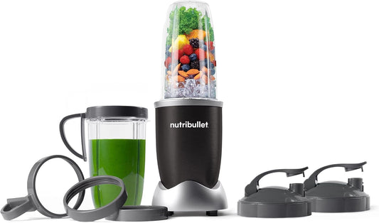 NutriBullet Pro 13-Piece Blender, 900W Power