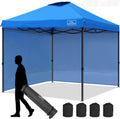 KAMPKEEPER 10x10 Pop Up Canopy Tent for Outdoor Events