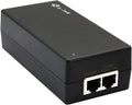 Gigabit Passive PoE Injector 24W 36-72V to 24V PoE Adapter - Reliable