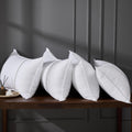 King Size Pillows Set of 4 - Firm Hotel Pillows, Cooling Comfort