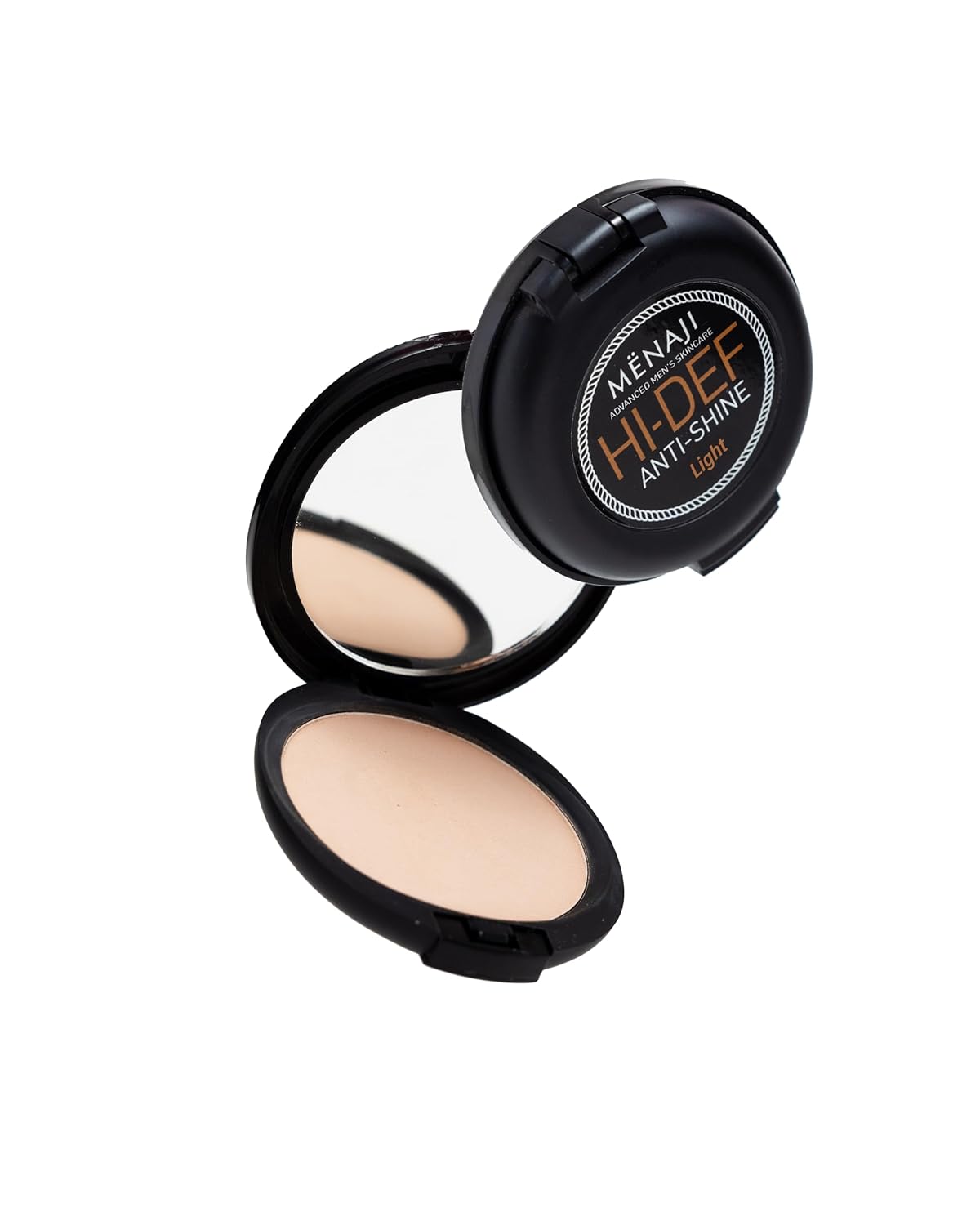 MENAJI Anti-Shine Powder for Men - Flawless Natural Makeup