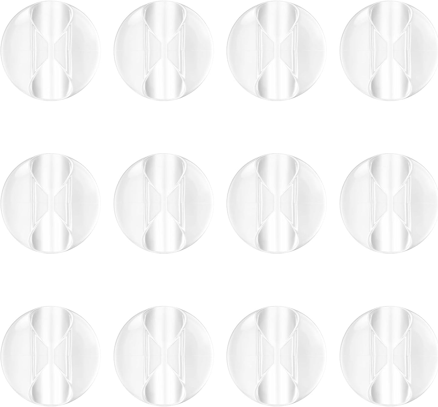 Znben Clear Cable Clips - Declutter Your Space!