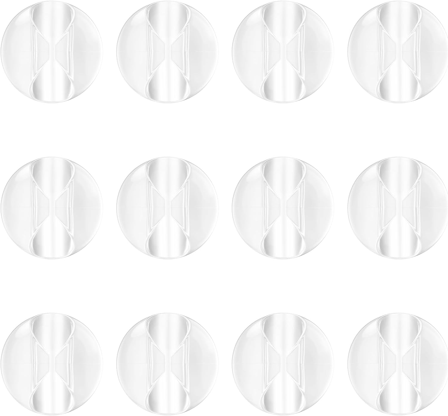 Znben Clear Cable Clips - Declutter Your Space!
