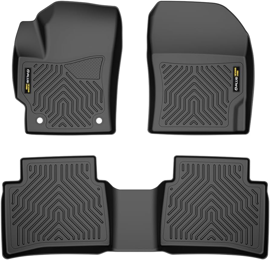 G-PLUS TPE Floor Mats for Toyota Corolla Sedan 2020-2024