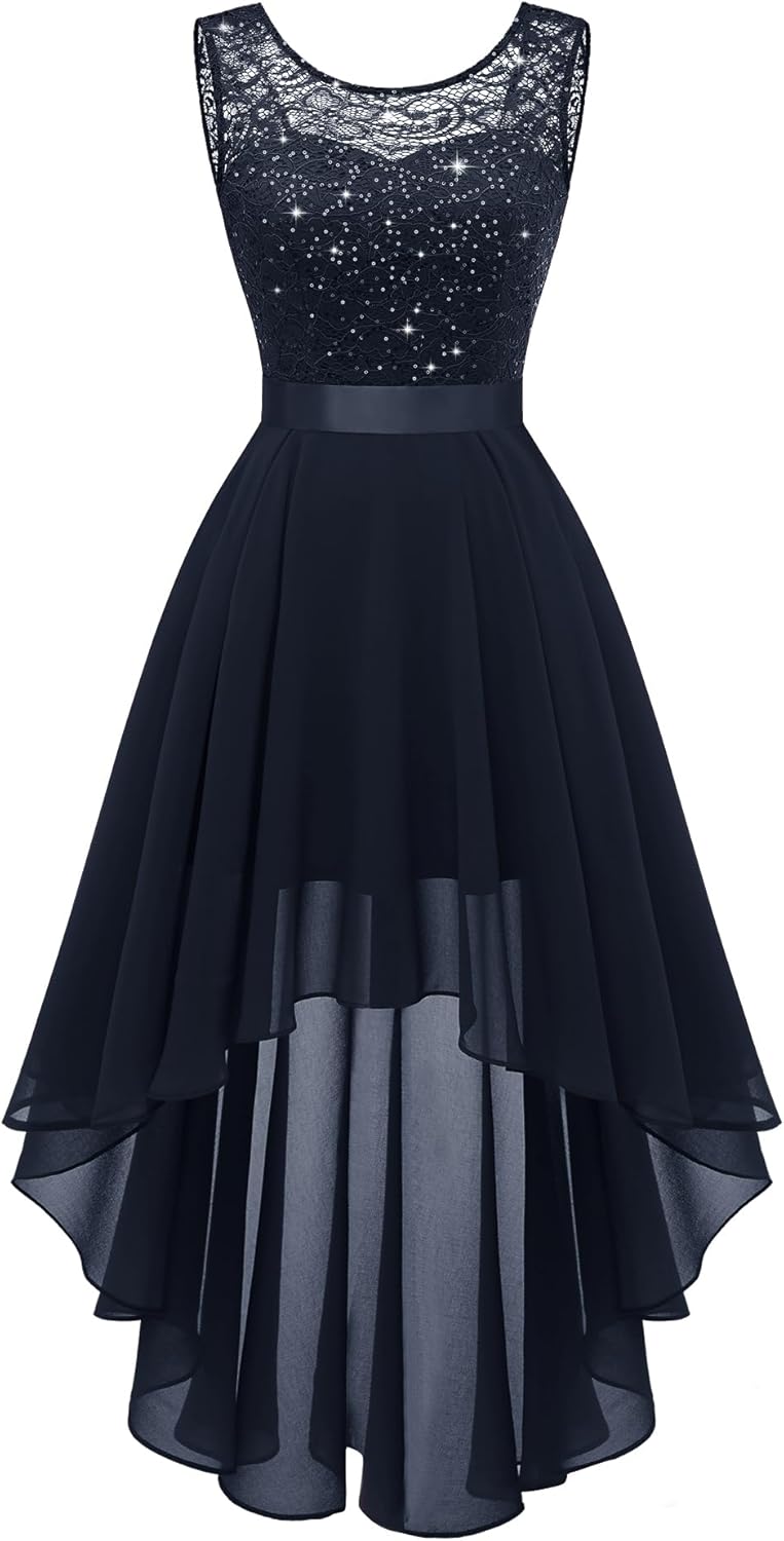 BeryLove Homecoming Cocktail Dress for Weddings and Parties