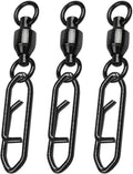 Snap Fishing Swivels Ball Bearing Swivel High Strength - Smooth 360