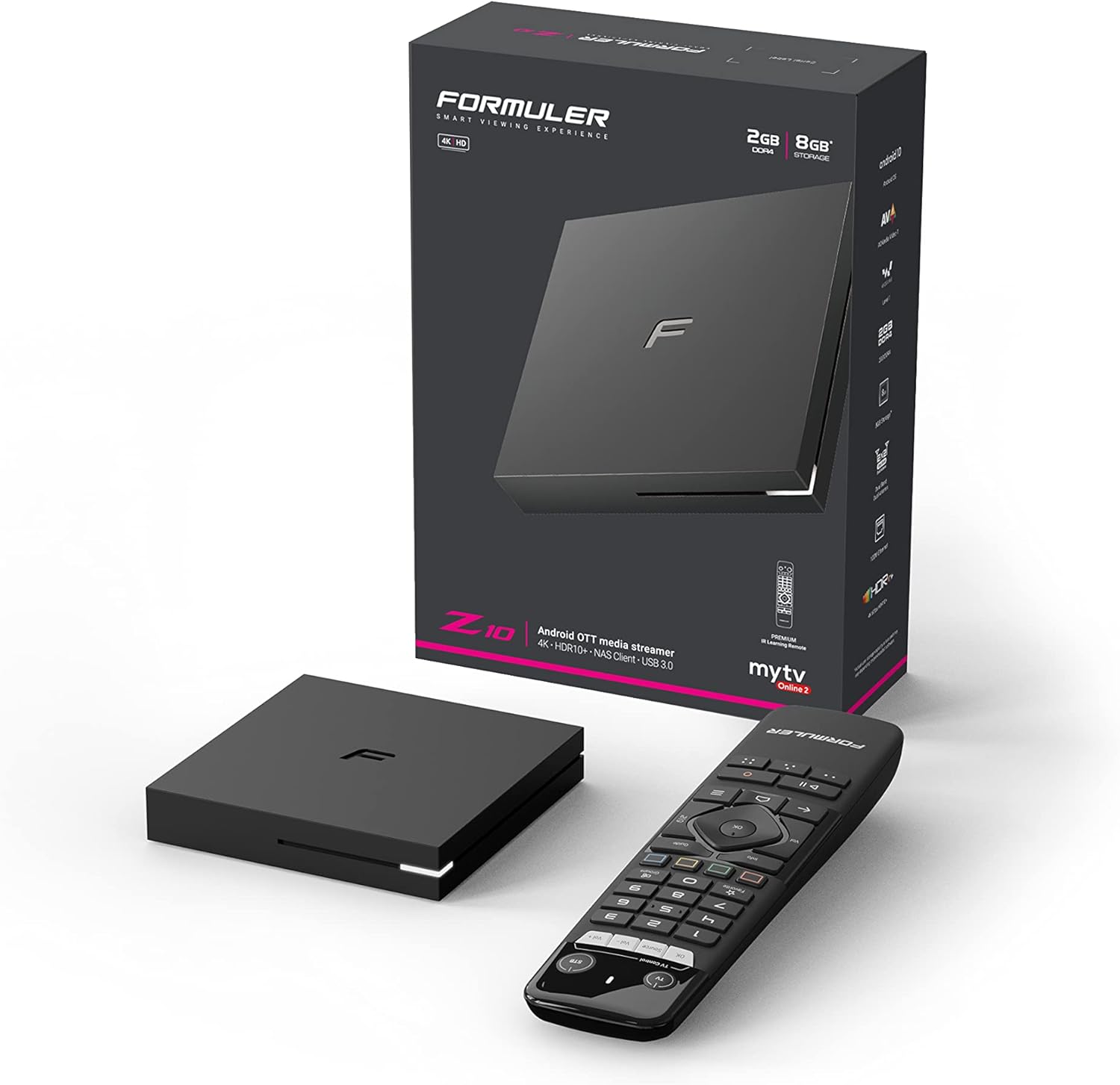 Formuler Z10 Android 10 4K Streamer