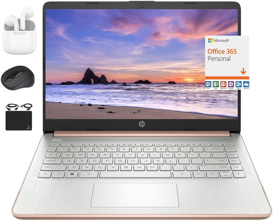 HP 2024 14in Laptop Notebook for Students and Business Use