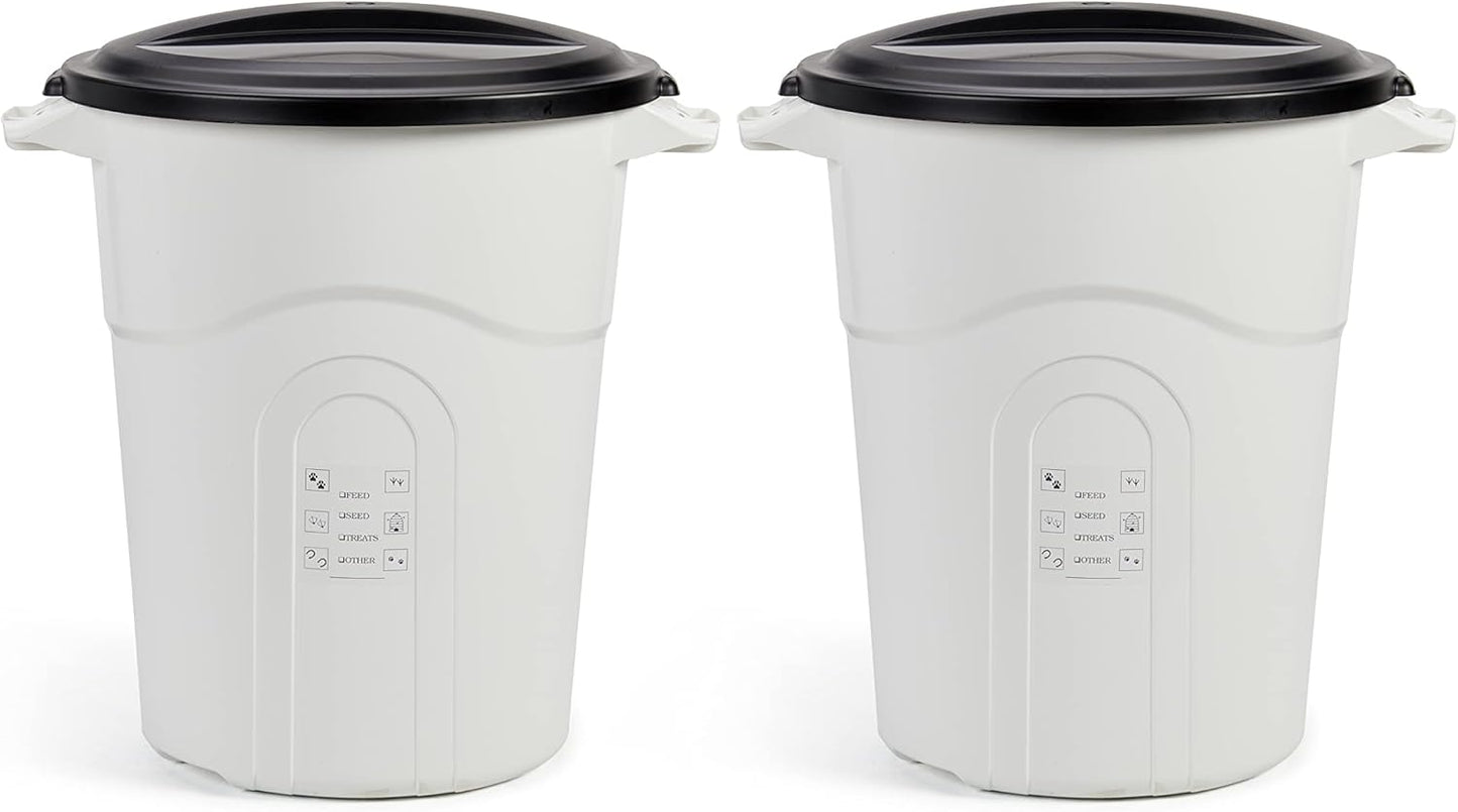 United Solutions Large Pet Food Storage Container for Kibble