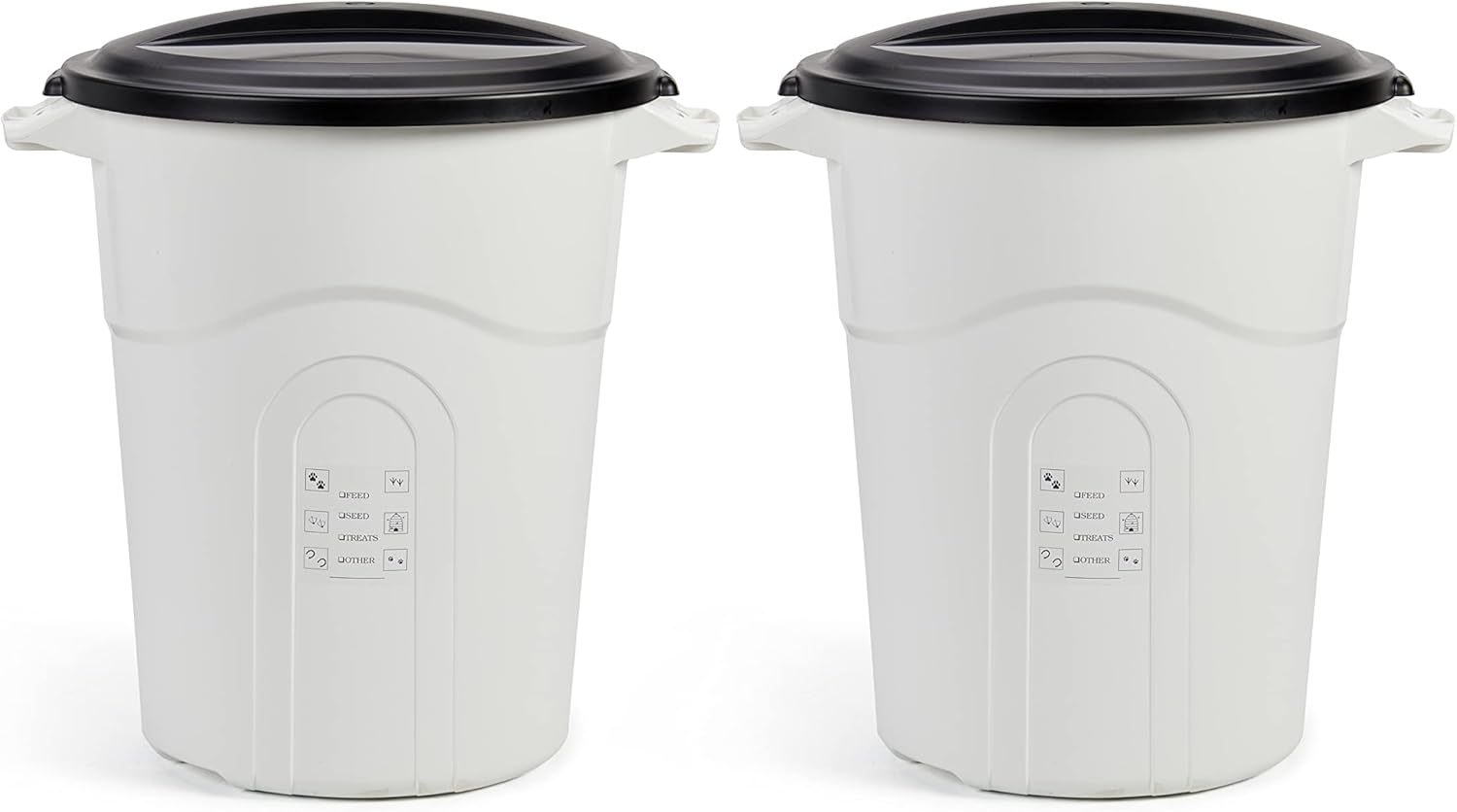 United Solutions Large Pet Food Storage Container for Kibble