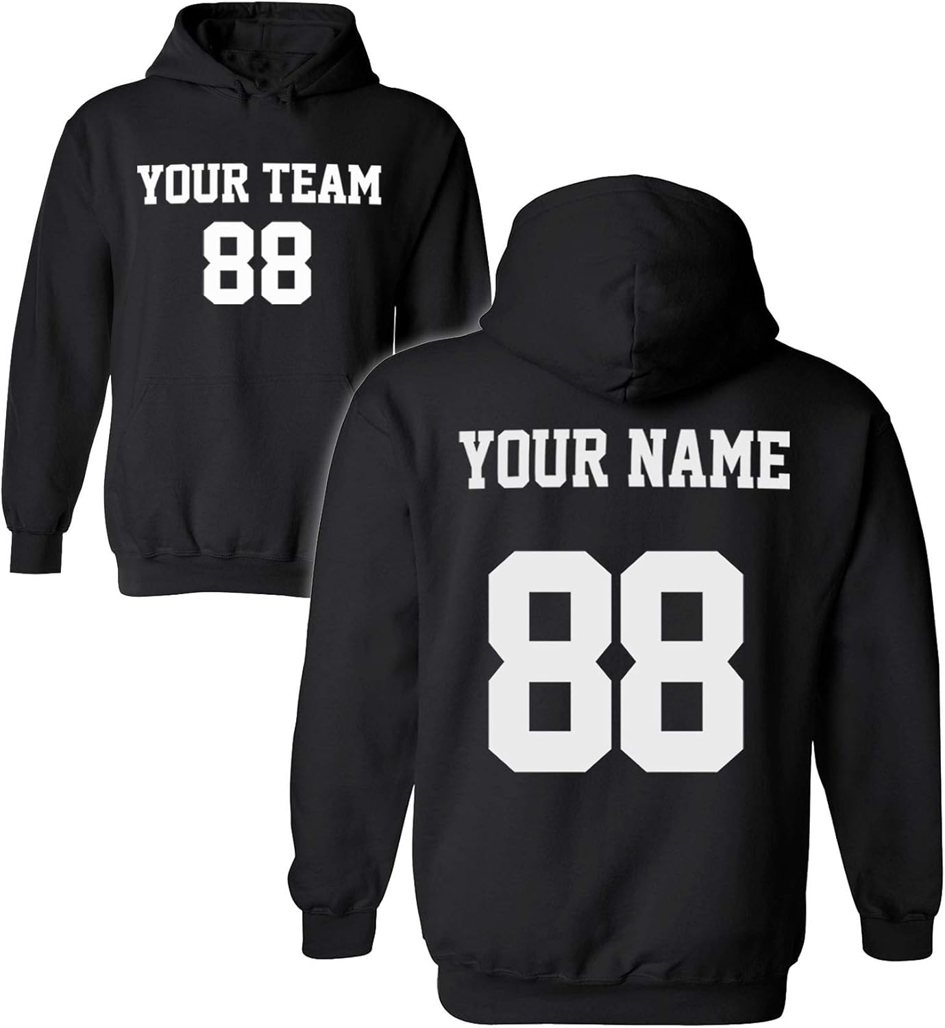 Customize Your Style with Gildan Hoodie