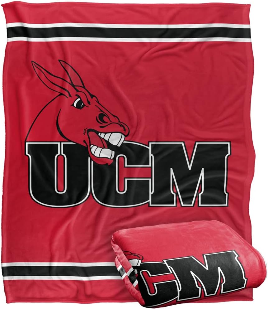 University of Central Missouri Silky Touch Throw Blanket Review