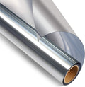 One Way Mirror Window Film Privacy Silver Tint - Heat Control