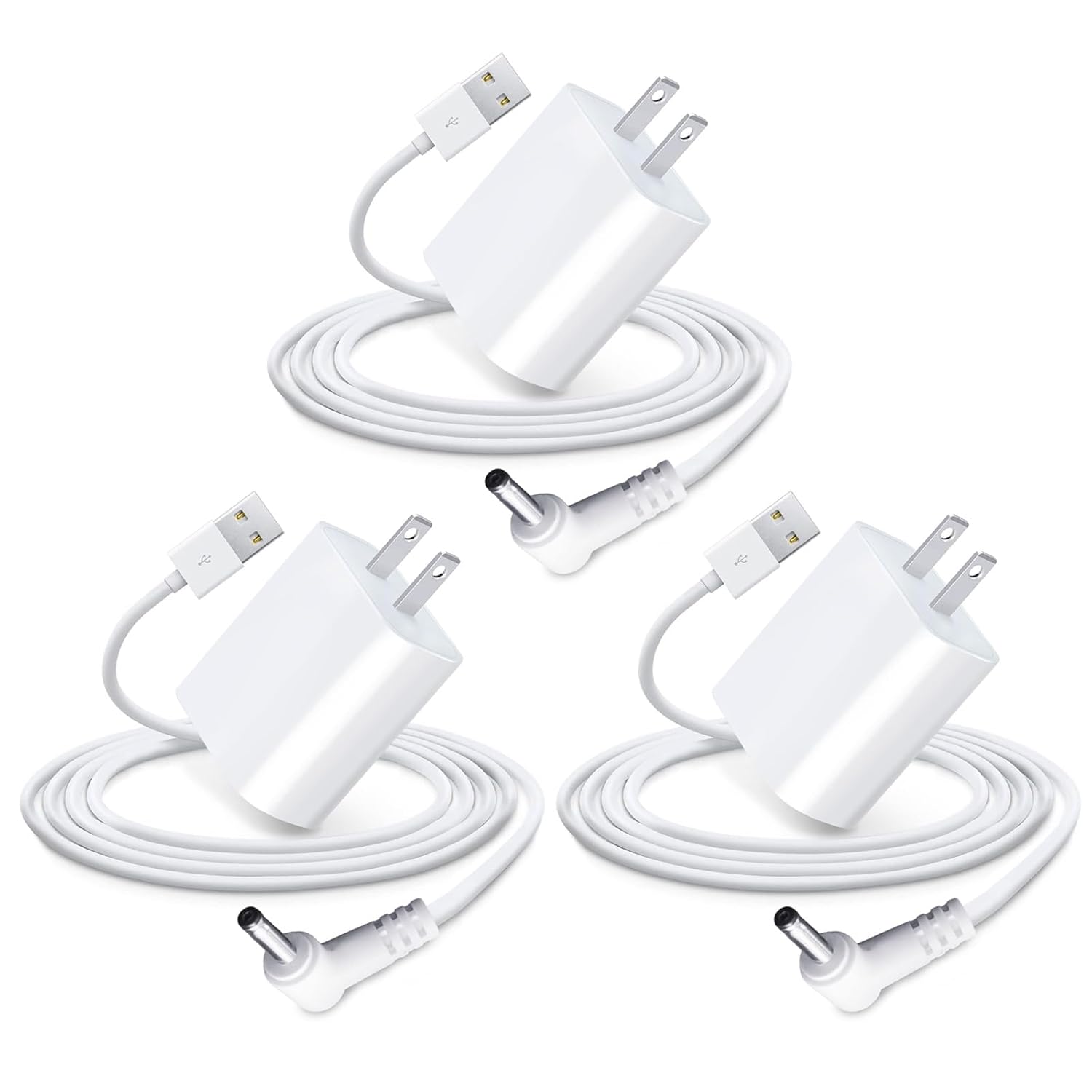 13.2ft Power Adapter for Ring Cameras - Durable Charging Cable