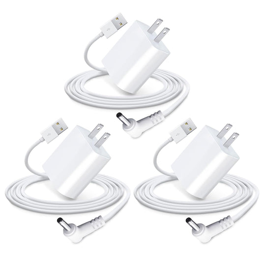 13.2ft Power Adapter for Ring Cameras - Durable Charging Cable
