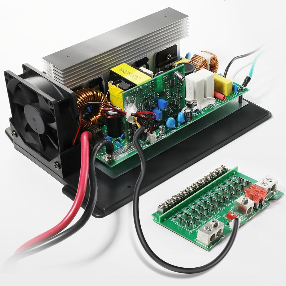 RV WF-8955-AD-MBA 55 Amp Converter for Lead Acid and Lithium