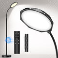 Floor Lamp 18W Bright LED Floor Lamp with Adjustable Color & Dimmer