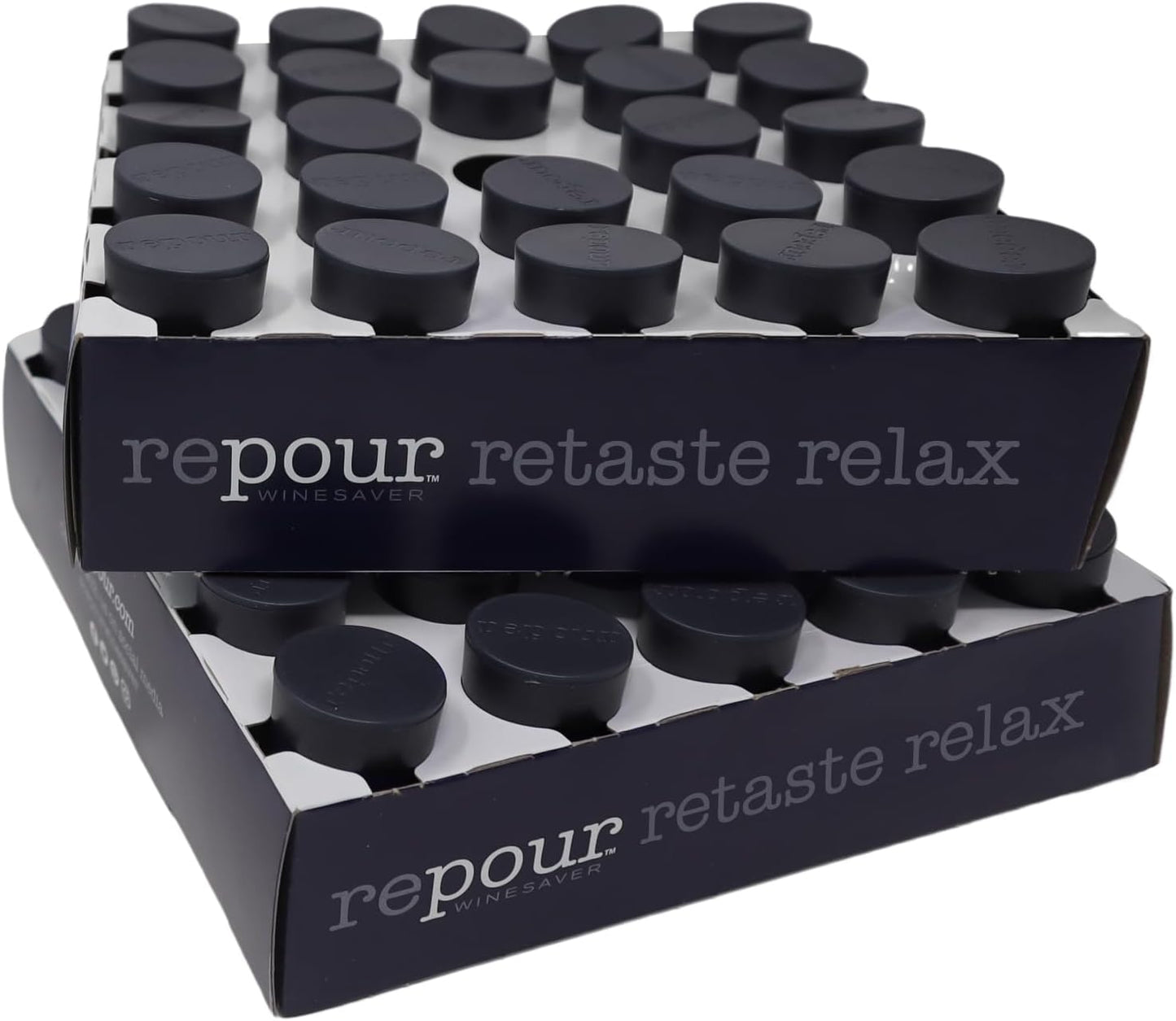 Repour Wine Saver and Stopper - Keep Wine Fresh for Weeks