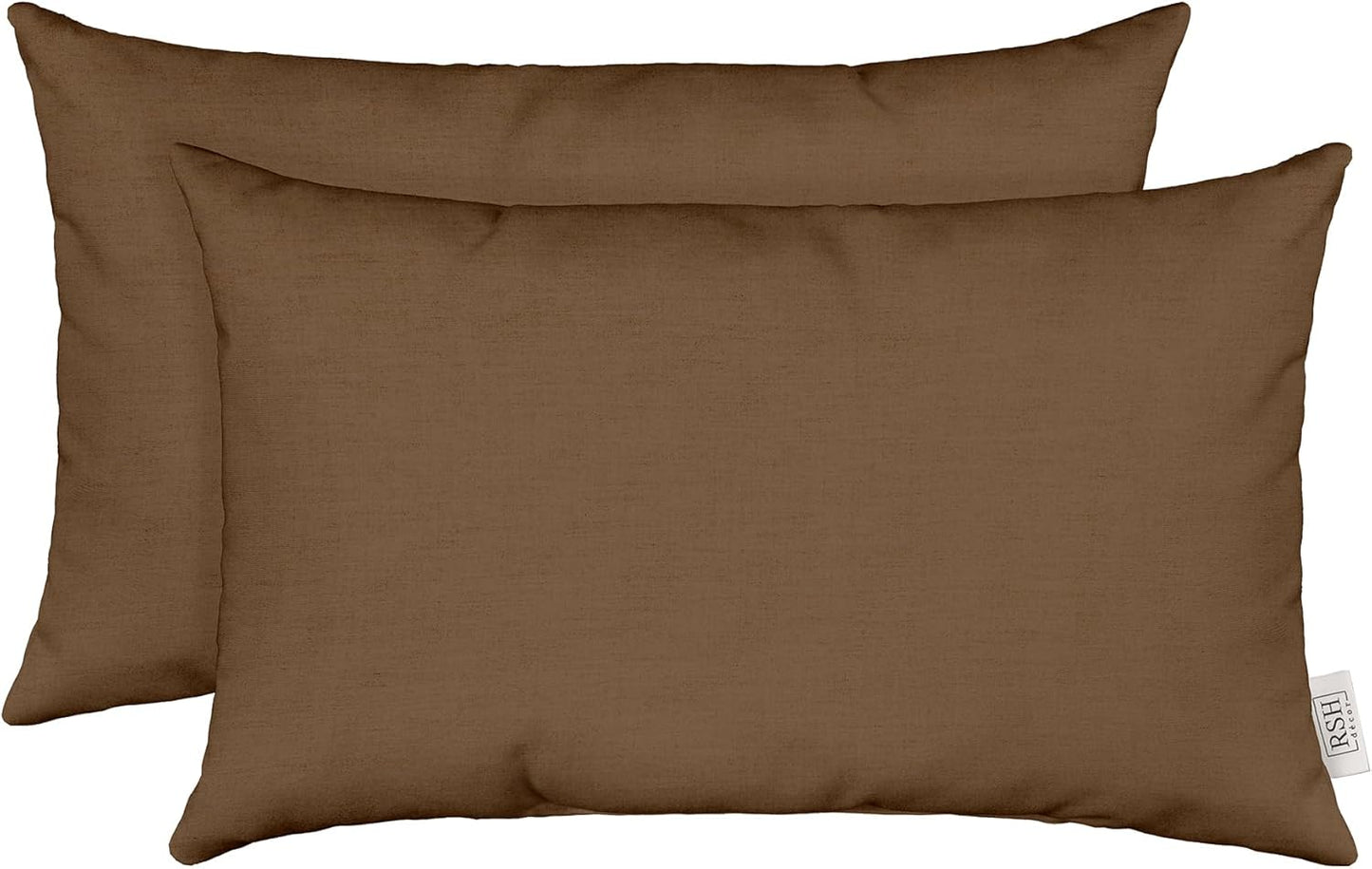 Sunbrella Play Jumbo Lumbar Pillows Set of 2 for Outdoor Use