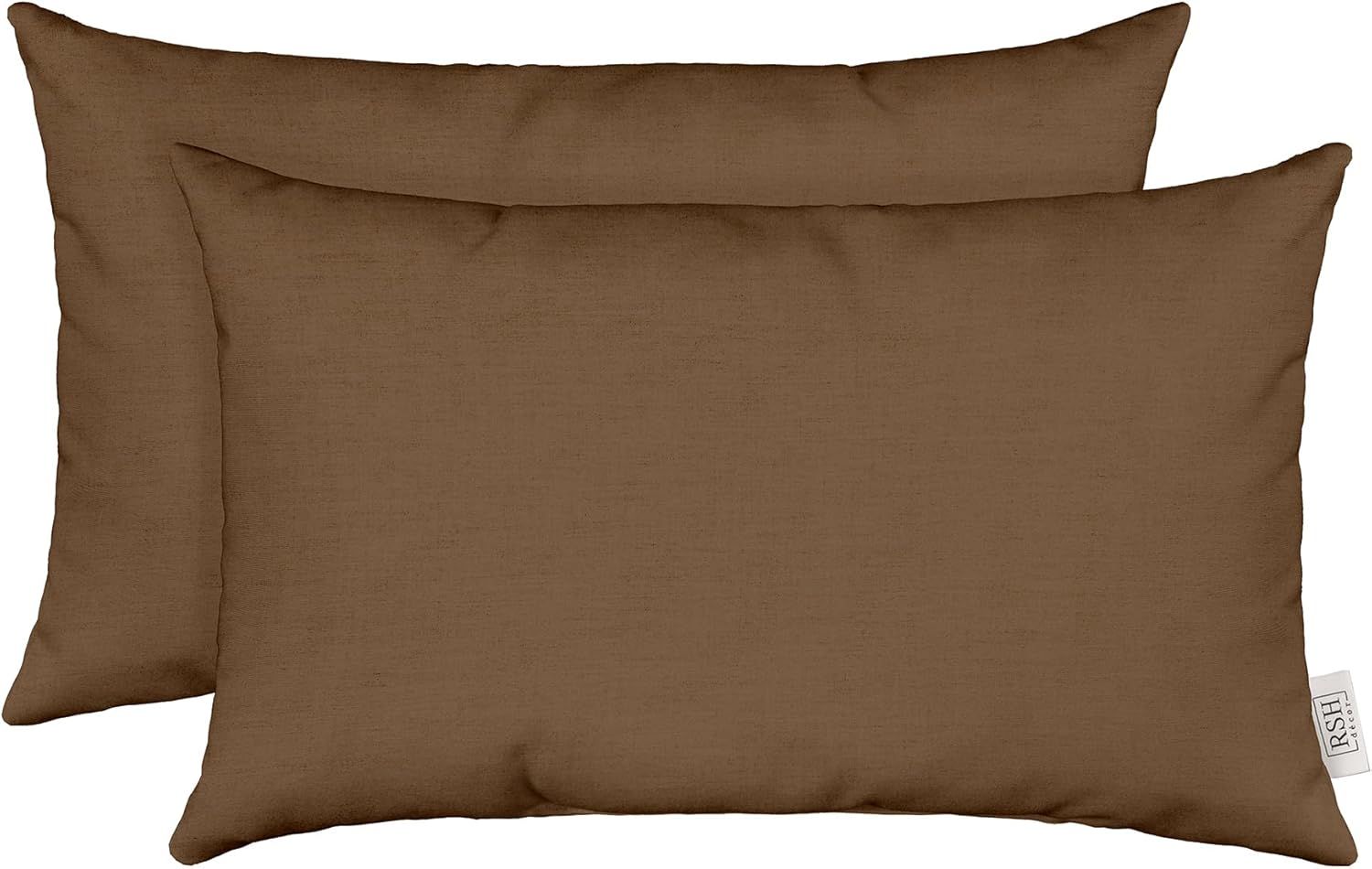 Sunbrella Play Jumbo Lumbar Pillows Set of 2 for Outdoor Use