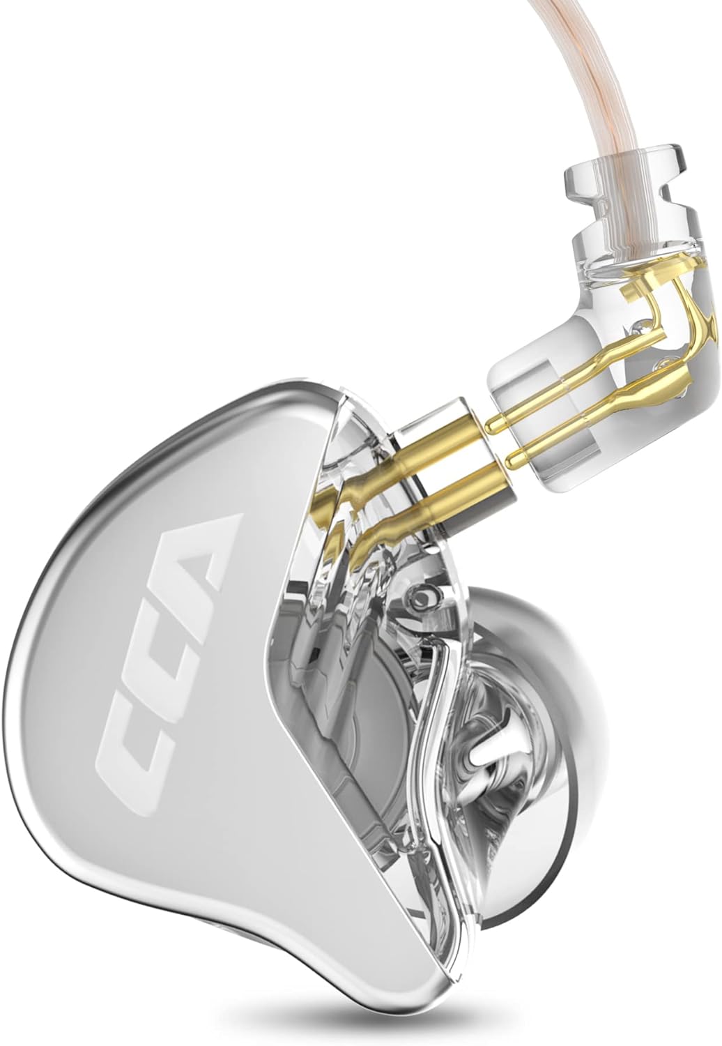 Clear Sound & Deep Bass Wired Earbuds by CCA