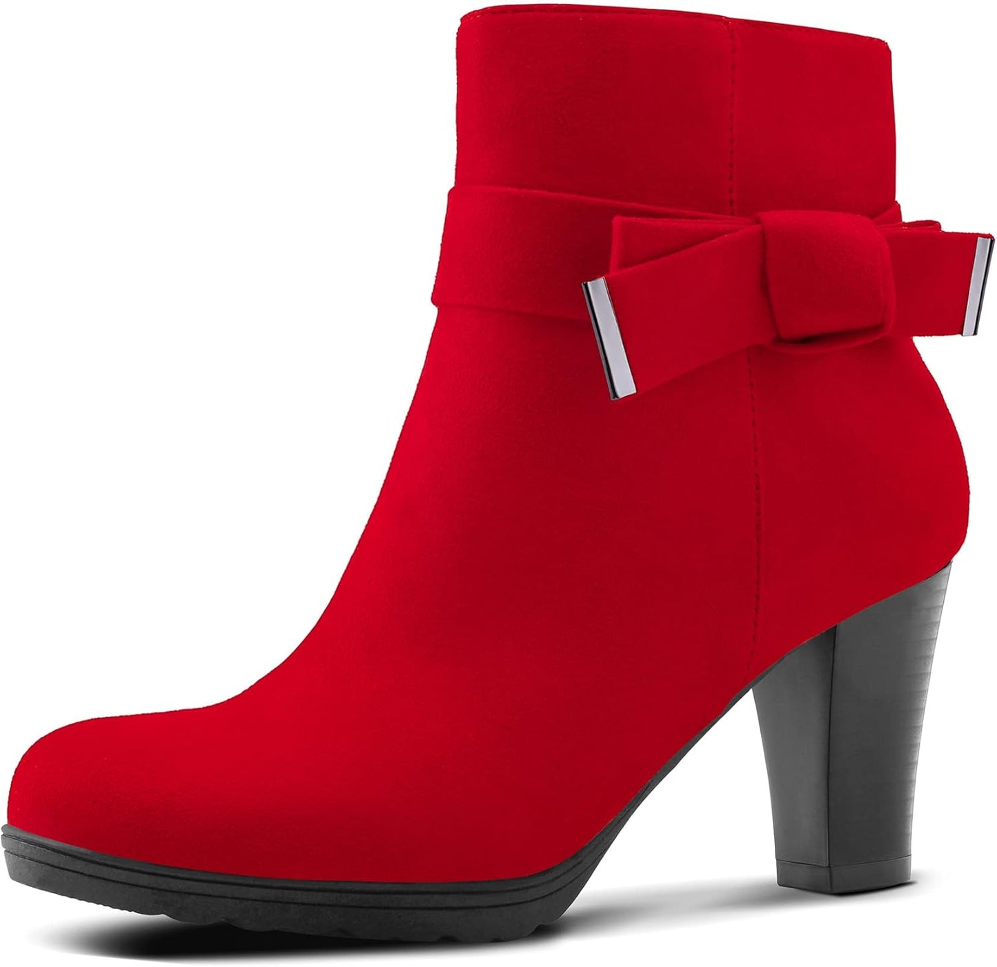 Stylish Women's Booties with Chunky Heel for Every Occasion