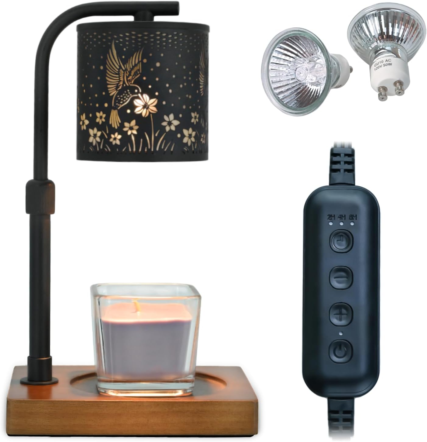 Candle Warmer Lamp with Timer - Perfect Christmas Gift Idea