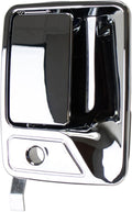Front Right Exterior Door Handle Chrome for Ford Super Duty Passenger