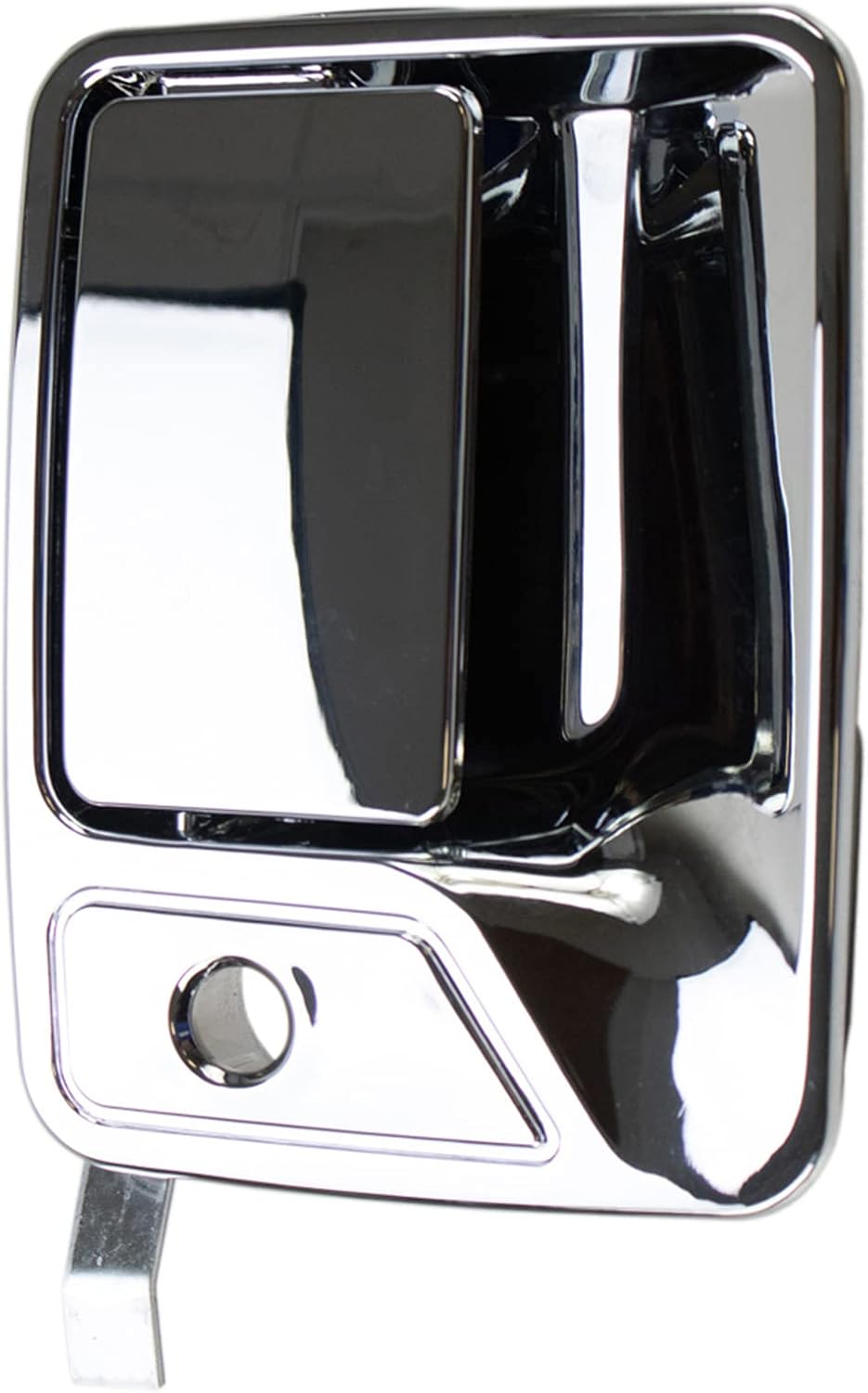 TRQ Front Right Exterior Door Handle for Ford Excursion & F-Series
