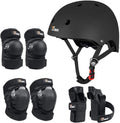 Skating Protective Gear Set for Kids and Adults - Comfortable