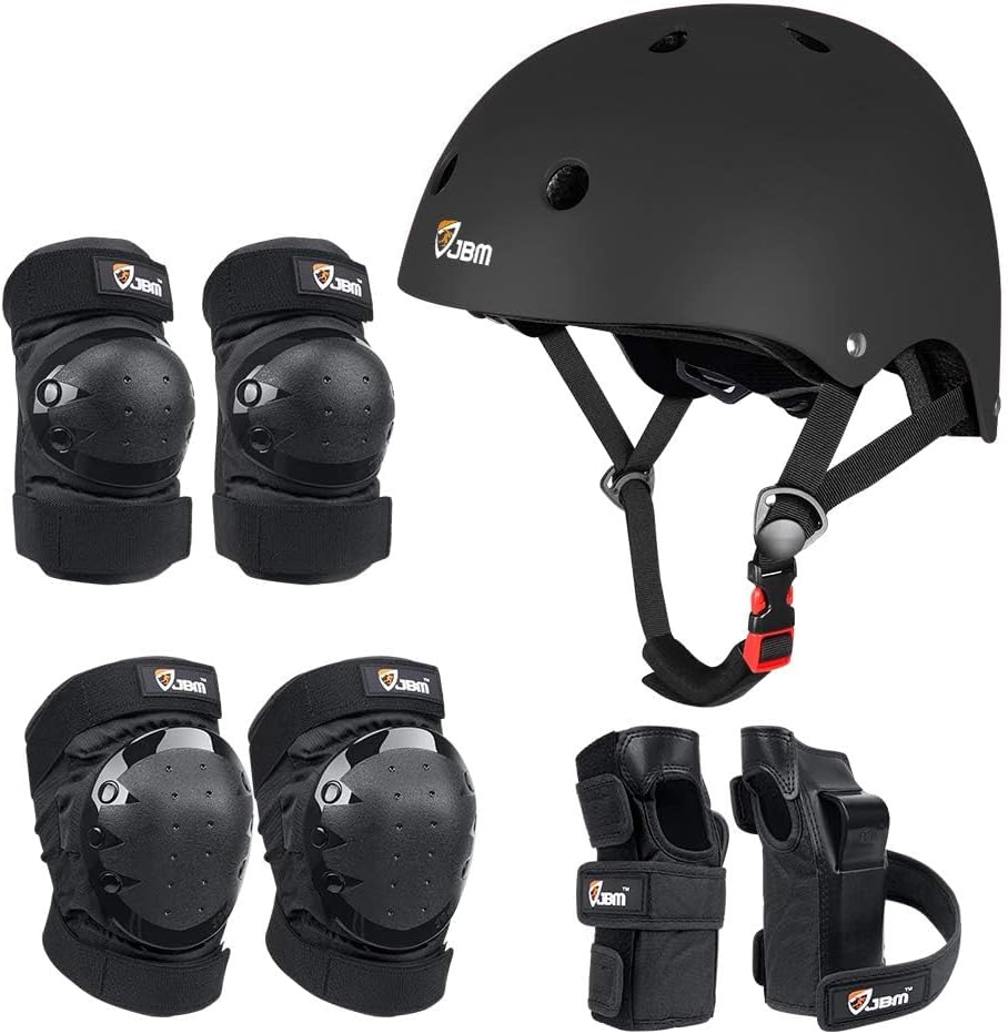 JBM Adult & Kid Skating Protective Gear Set for Safety and Fun