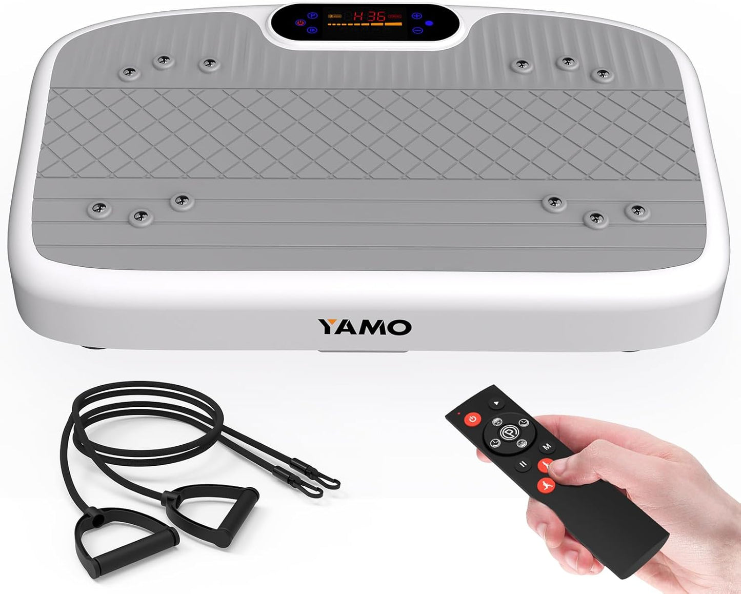 YAMO Vibration Plate - Total Body Fitness Boost