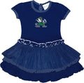 Polka Dot Tutu Skirt Dress for Newborns and Toddlers Sizes 0-4T