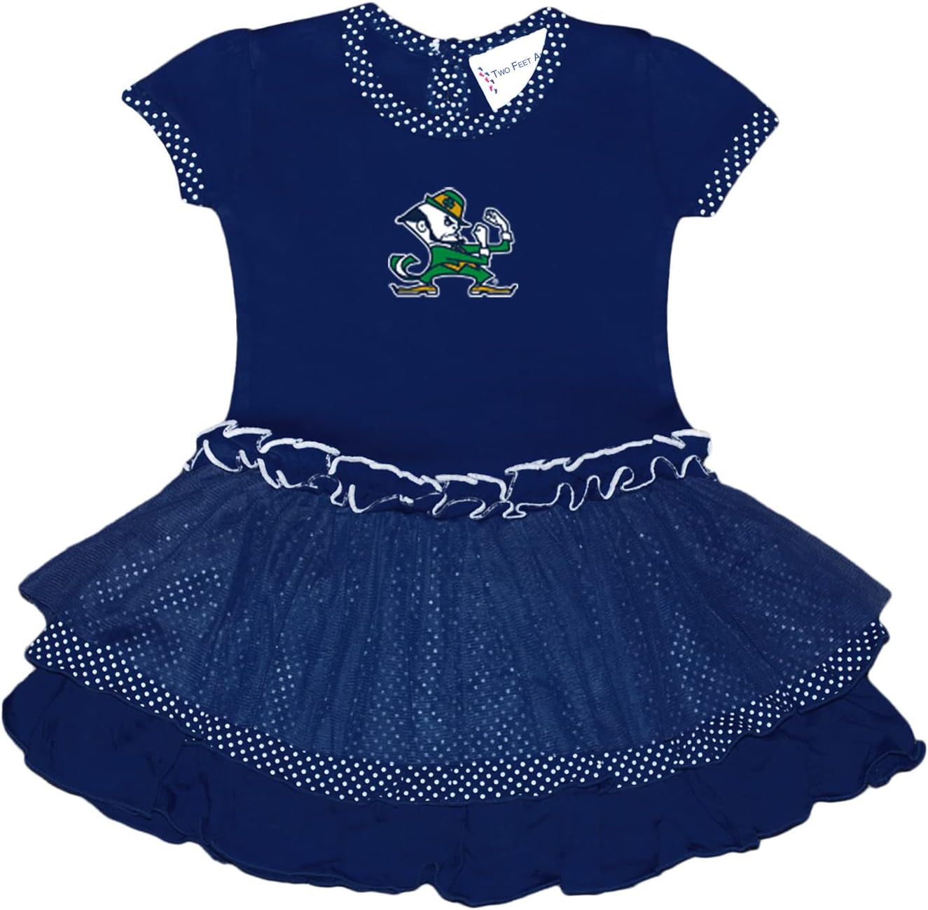 Polka Dot Tutu Skirt Dress for Newborns and Toddlers Sizes 0-4T