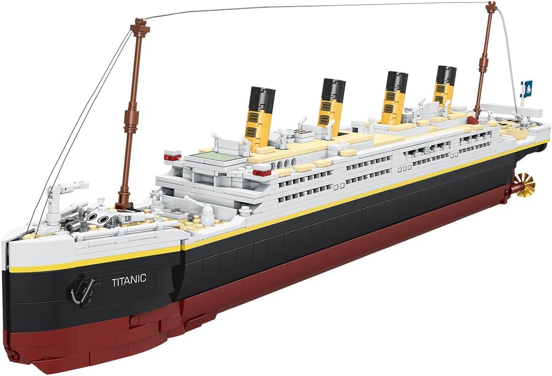 dOvOb Titanic Model Building Blocks Set for Creative Builders