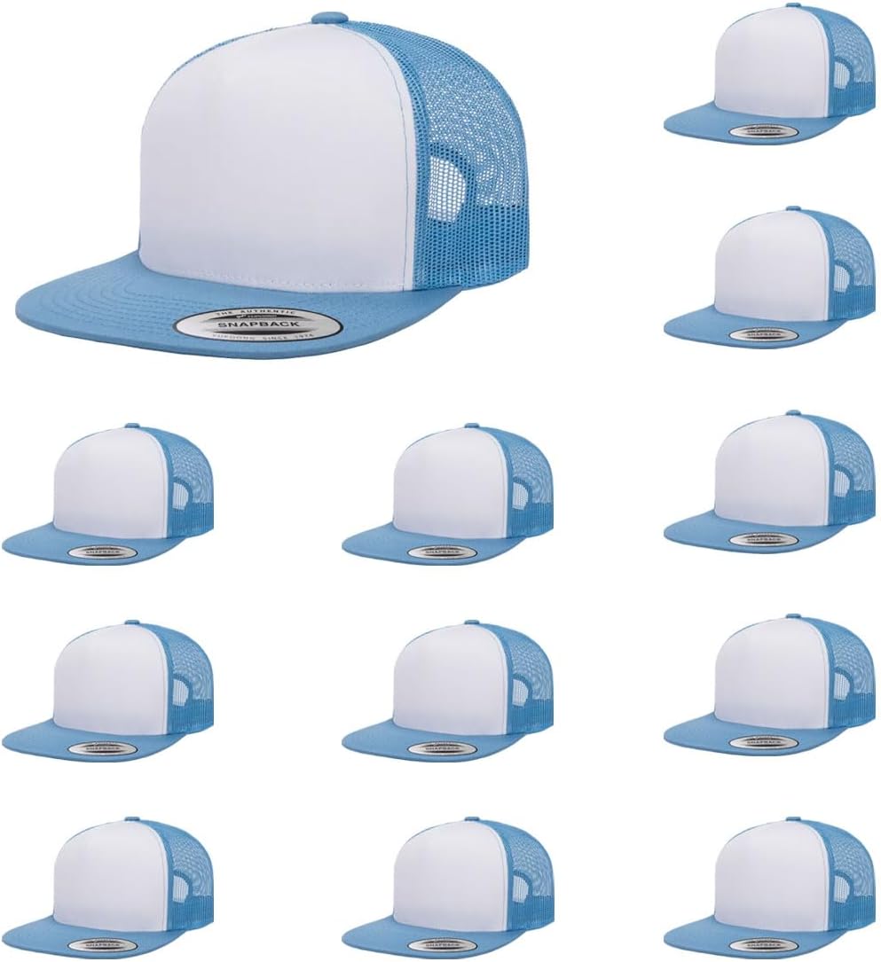 Yupoong 5-Panel YP Classic Trucker Cap by The Hat Pros