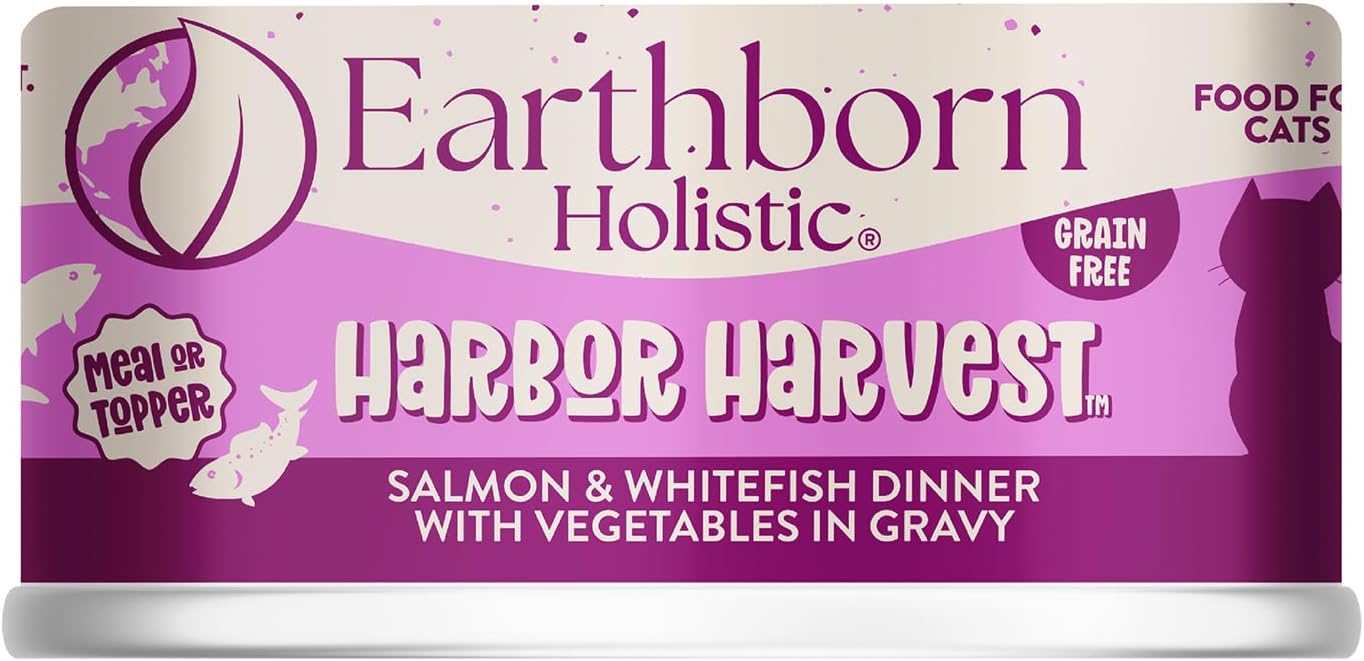 Earthborn Holistic Harbor Harvest Grain-Free Cat Food Review