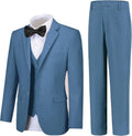 5 Piece Kids Formal Suit Set for Parties and Special Events