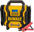 DEWALT Jump Starter with Inverter, USB Ports - Portable Power!