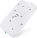 Bassinet Mattress Pad Fit for 18 x 36 x 0.8 in - Waterproof, Soft