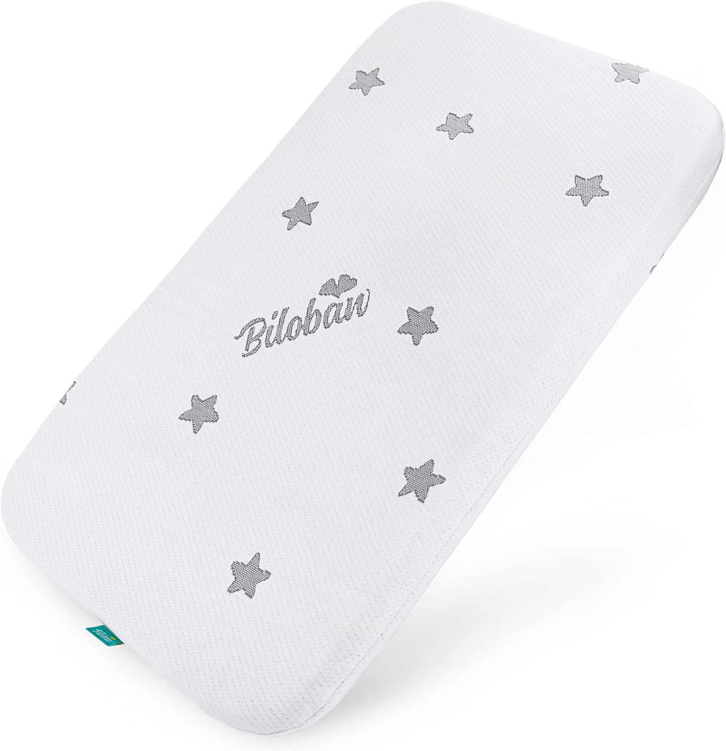 Bassinet Mattress Pad for 18 x 36 x 0.8 in Cradle, Soft & Waterproof