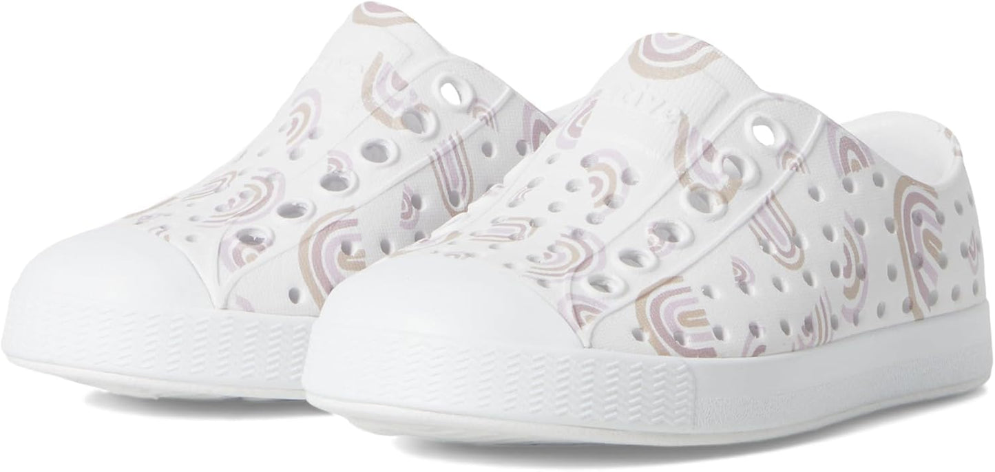Native Shoes Unisex-Child Jefferson Print for Kids - Water Resistant